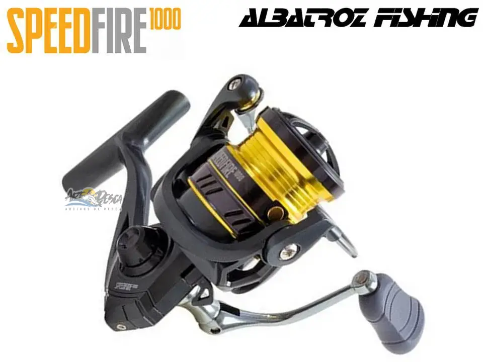 Molinete Albatroz SPEEDFIRE 1000 - Imagem 3